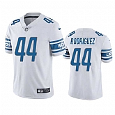 Men & Women & Youth Detroit Lions #44 Malcolm Rodriguez White Vapor Untouchable Limited Stitched Jersey,baseball caps,new era cap wholesale,wholesale hats